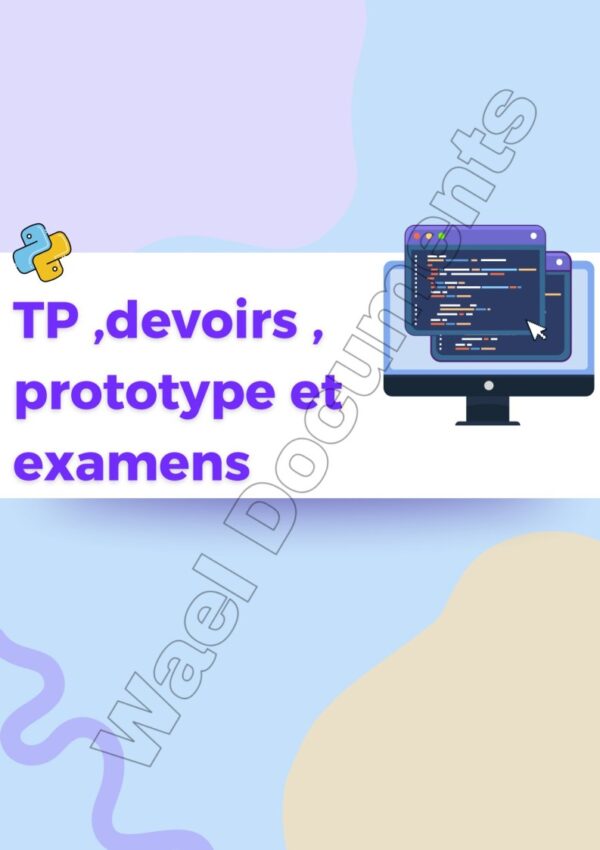 [EI] Informatique – Bac Économie : Cours, résumés, exercices et examens du baccalauréat corrigés-partie théorique et pratique(couleurs)