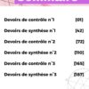 [EMd] Maths-Devoirs Bac économie- avec correction pour toute l’année (couleurs)