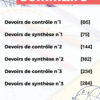 [IMd] Maths-Devoirs bac informatique corrigés contrôle et synthèse pour toute l’année(noir)