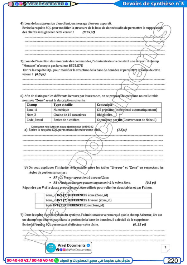 [ISd] STI-Devoirs bac informatique corrigés-contrôle et synthèse(couleurs)