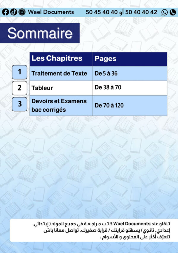[LIn] Informatique – Bac Lettres : Résumés, exercices et examens du baccalauréat corrigés – parties théorique et pratique avec correction (en couleurs)