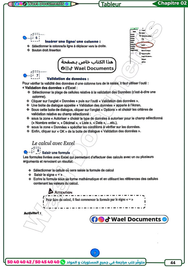 [LIn] Informatique – Bac Lettres : Résumés, exercices et examens du baccalauréat corrigés – parties théorique et pratique avec correction (en couleurs)