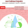 [MMd]Maths-Devoirs bac maths corrigés-plus que 36 devoirs contrôle et synthèse avec correction détaillée(noir)