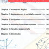[MMz] Maths-Bac Maths - Cours et exercices corrigés- TOME 2: isométries,déplacements,intégrales,ln,exp,similitudes(noir)