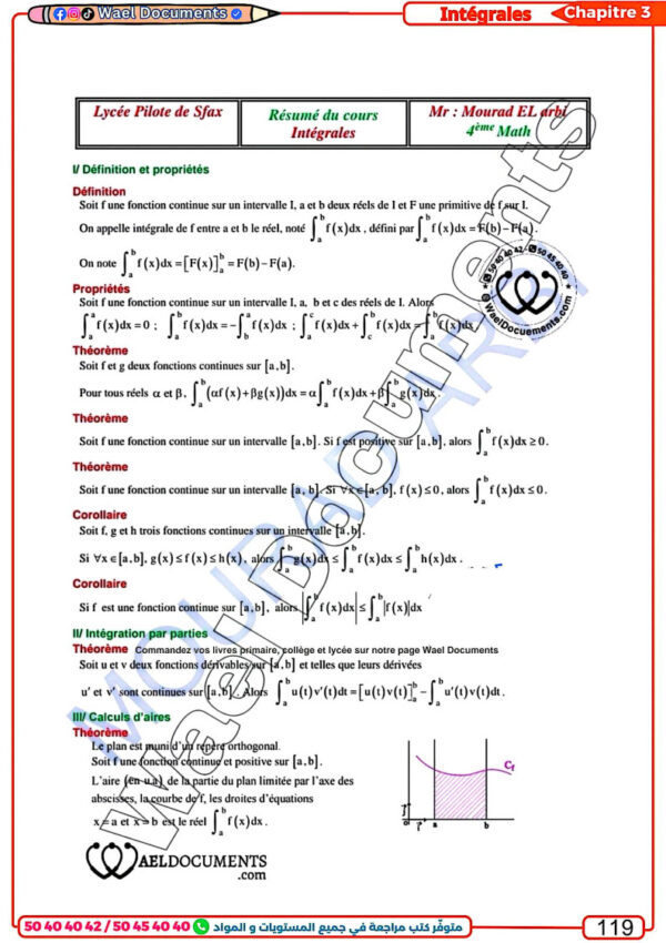 [MMz] Maths-Bac Maths - Cours et exercices corrigés- TOME 2: isométries,déplacements,intégrales,ln,exp,similitudes(noir)