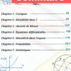 [MMx] Maths- Bac Maths- cours et exercices corrigés TOME 3: coniques, arithmétique, équations diff, espace, proba, stat(noir)
