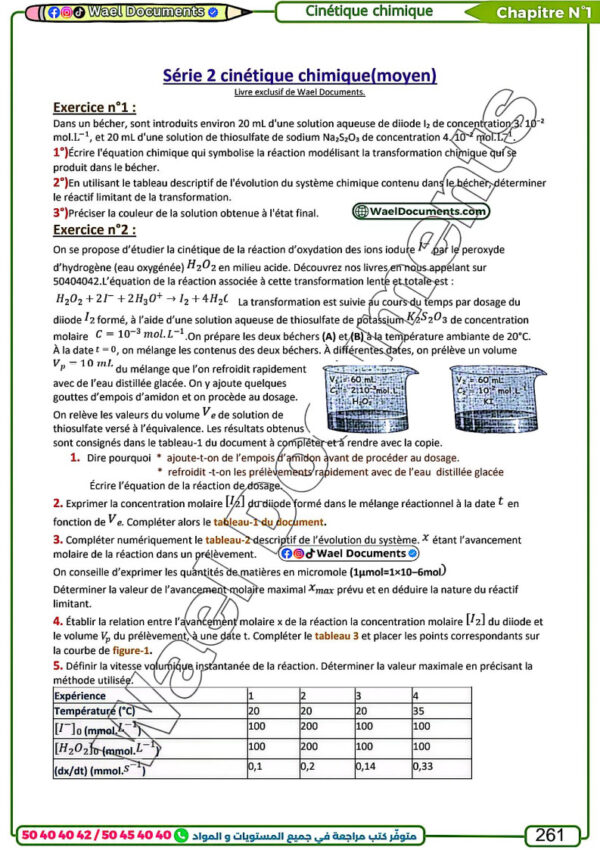 [MPy] Physique- Cours et exercices corrigés- TOME1: Bac Maths: RC, RL, RLC, libres et forcées, cinétique, équilible (couleurs)