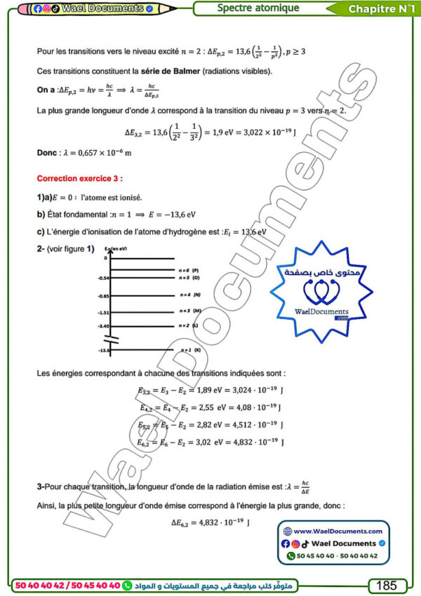 [MPz]Physique-Cours et exercice-TOME2 : Mécaniques, ondes et interaction, spectre, radioactivité, acides-bases, pH, dosage, amides, plies (Couleurs)