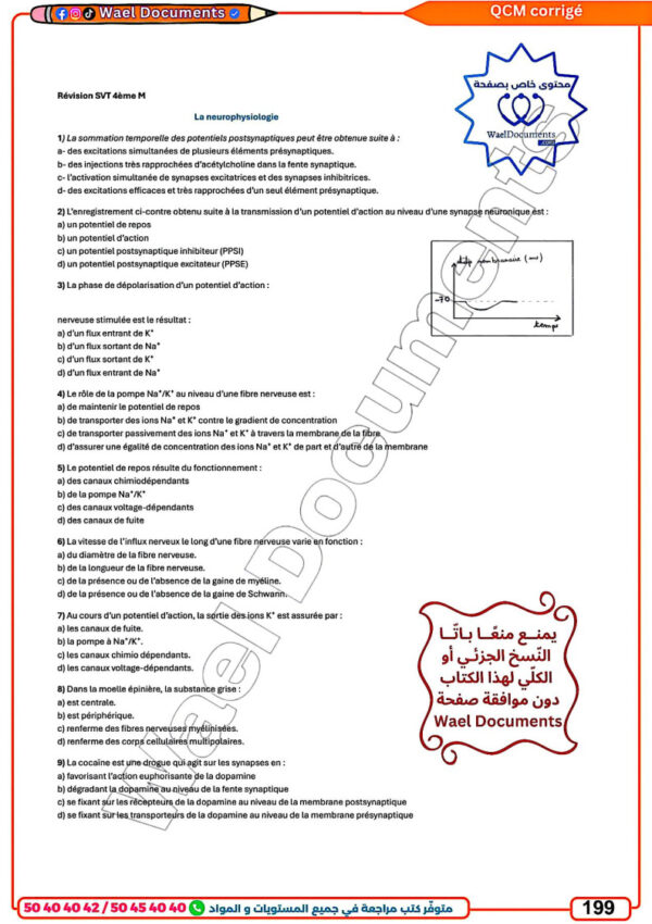 [MS] SVT- Bac Maths- Cours,exercices, et devoirs corrigés