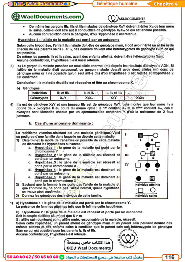 [MS] SVT- Bac Maths- Cours,exercices, et devoirs corrigés