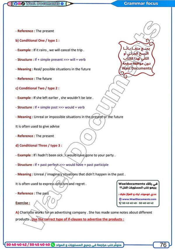 [SE] Anglais-summary, paragraphs, language,exercices- with correction-Bac Scientifique etbac (couleurs)