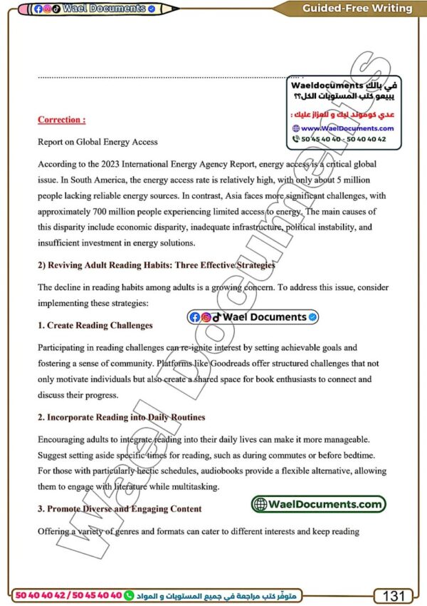 [SE] Anglais-summary, paragraphs, language,exercices- with correction-Bac Scientifique etbac (couleurs)