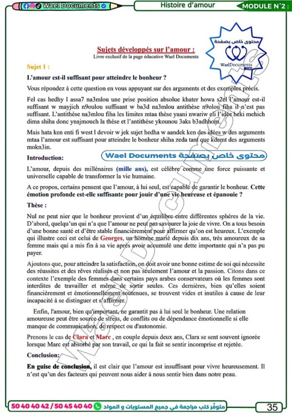 [SF] Français- Résumés, arguments, langue, méthodologie, essai- avec exercices corrigés- Bac scientifique et éco(couleurs)