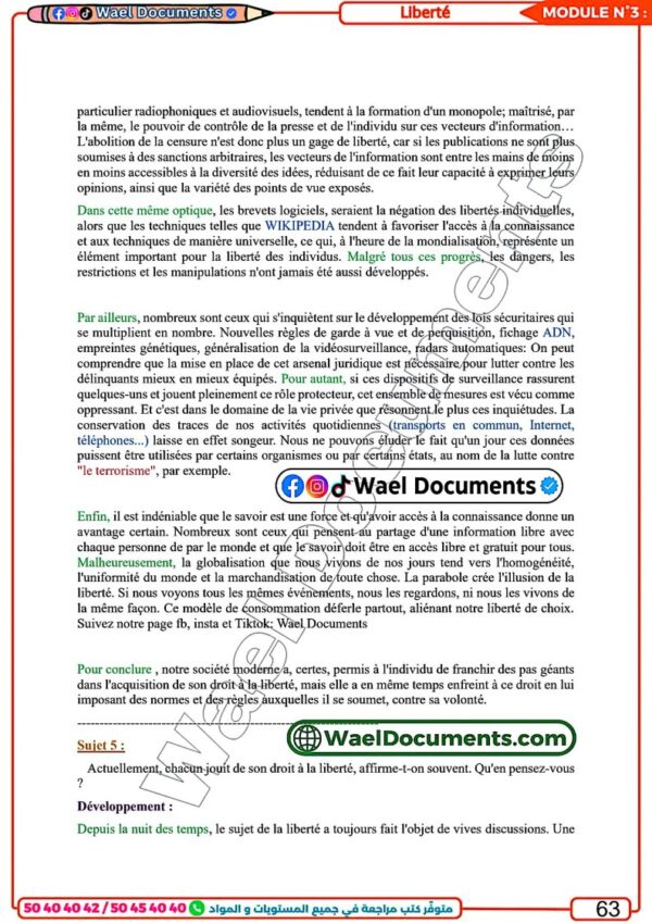 [SF] Français- Résumés, arguments, langue, méthodologie, essai- avec exercices corrigés- Bac scientifique et éco(couleurs)