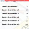 [SMd] Maths- Devoirs Bac sciences - avec correction (noir)