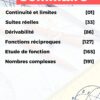 [SMy] -Maths- Cours et exercice corrigés- TOME 1 Bac sciences: Continuité, dérivabilité, suites, complexe, fonction réciproque, étude de fonctions (noir)