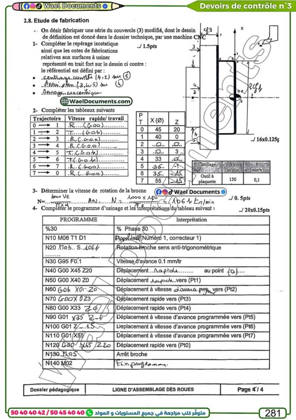 [TE] Electrique-Cours, résumés, exercices et applications avec correction(Couleurs)