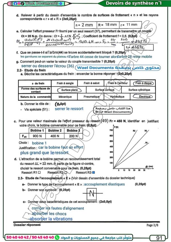 [TE] Electrique-Cours, résumés, exercices et applications avec correction(Couleurs)