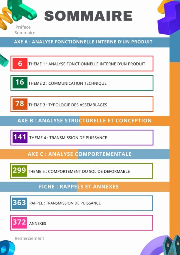 [TMk]Mécanique-Cours, exercices et applications corrigés pour toute l’année, avec résumés et astuces(Couleurs)