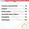 [TMz] Maths- Cours et exercices corrigés- TOME 2: exponentielle, intègrales, suites, espace, proba, statistique (noir)