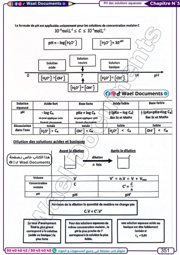 [TPc]Physique-Cours, résumés, QR, exercices avec correction pour toute l'année(couleurs)