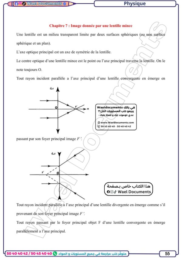 [3I3] 3ème info- résumée et exercices corrigés-trimestre 3