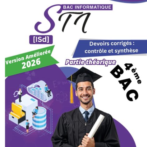 [ISd] STI-Devoirs bac informatique corrigés-contrôle et synthèse(couleurs)
