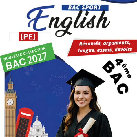 [PE]Anglais-bac sport-Résumés, arguments, langue, exercices, extraits bac avec correction pour toute l’année(Coulerus)