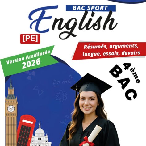 [PE]Anglais-bac sport-Résumés, arguments, langue, exercices, extraits bac avec correction pour toute l’année(Coulerus)
