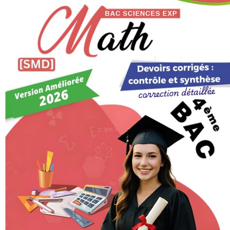 [SMd] Maths- Devoirs Bac sciences - avec correction (noir)