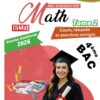 [SMz] -Maths- Cours et exercice corrigés- TOME 2 Bac sciences: primitives intègrales, espace, ln, exp, prob, stat, ép.diff (noir)
