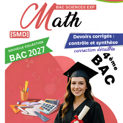 [SMd] Maths- Devoirs Bac sciences - avec correction (noir)