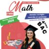 [TMd] Maths-Devoirs Bac technique avec correction pour toute l’année (noir)