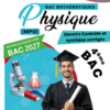 [MPd]Physique-Devoirs bac maths corrigés-plus que 36 devoirs contrôle et synthèse avec correction détaillée(noir)
