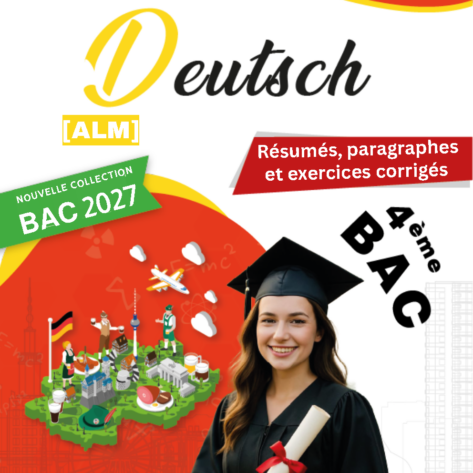 [ALM] Allemand – Résumés, exercices et épreuves du bac corrigés (couleurs)