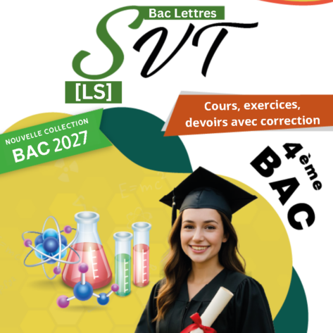 [LS] SVT- Bac lettre - résumée, exercices , QROQ, QCM et analyse+ devoirs corrigés-2026
