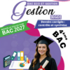 [EGd] Gestion- Devoirs contrôle et synthèse- avec correction pour toute l’année (noir)