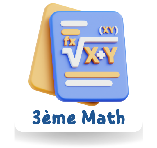 [3M1] 3ème maths- Résumés et exercices corrigés-1er trimestre