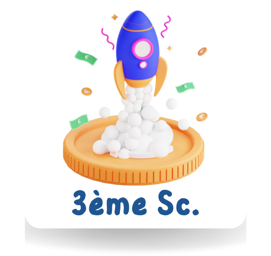 [3S1] 3ème science 2026- résumées et exercices corrigé- 1er trimestre