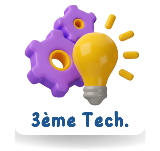 [3T1] 3ème année technique- résumés et exercices corrigés - 1er trimestre