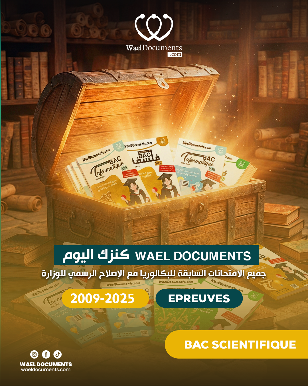 [A11new]- Informatique- Epreuves Bacs scientifiques corrigées (2009-2025)